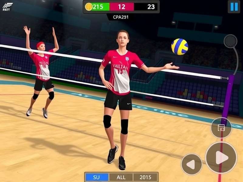 Volley Dynamic Victor Gameplay Features