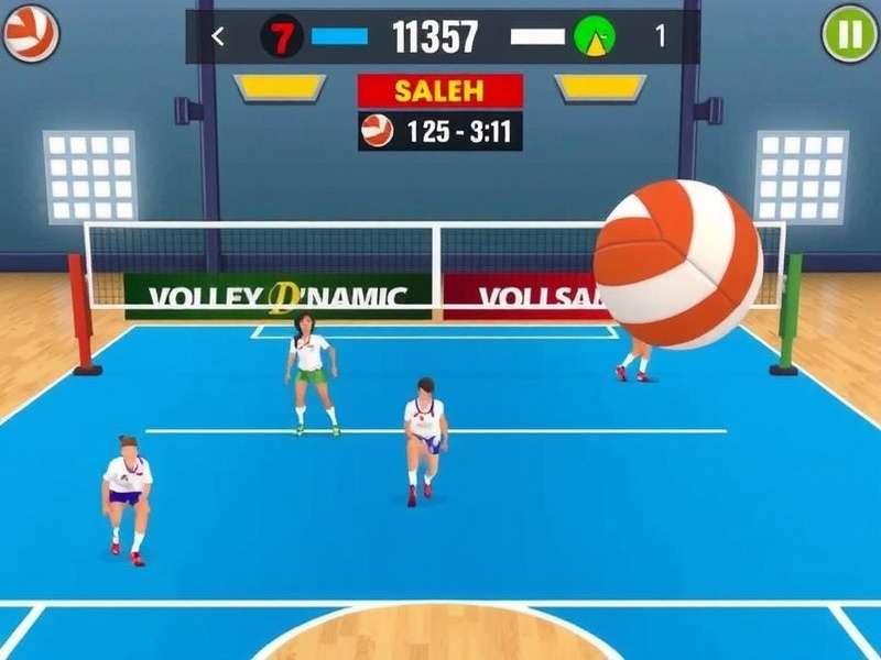 Volley Dynamic Victor India Edition Features